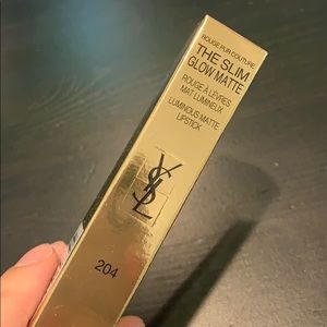 YSL Slim Glow Matte Lipstick